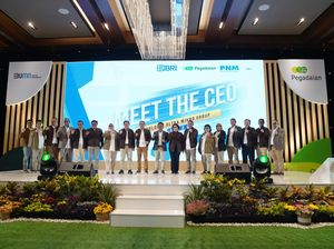 PNM Targetkan Jumlah Nasabah Naik Jadi 17 Juta di 2023 PNM Targetkan Jumlah Nasabah Naik Jadi 17 Juta di 2023