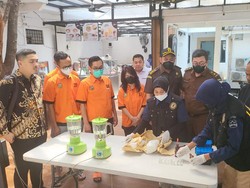 Irjen Teddy Tak Hadiri Pemusnahan Sabu, Pihak AKBP Doddy Bilang Begini