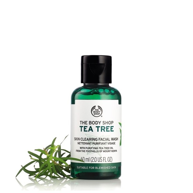 Potret produk The Body Shop Tea Tree Skin Clearing Face Wash