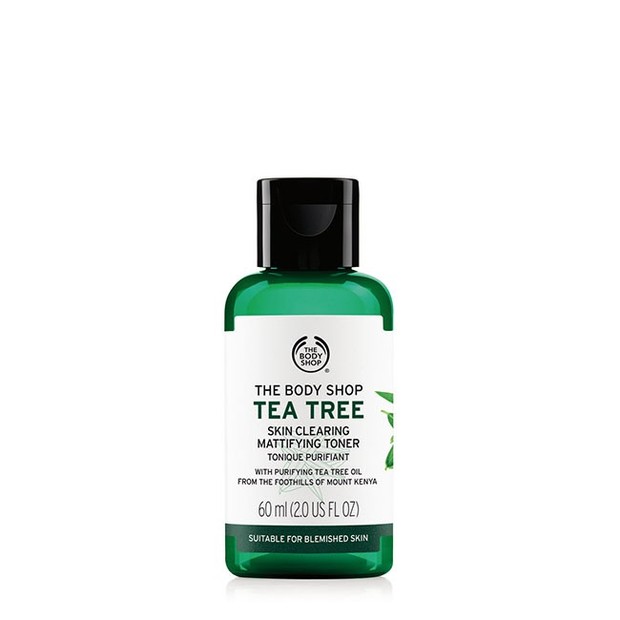 Potret produk The Body Shop Tea Tree Skin Clearing Mattifying Toner