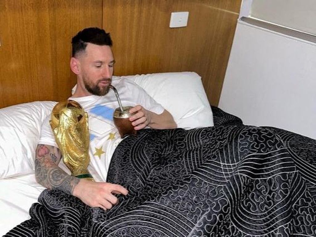Lionel Messi Bisa Liburan Tenang di Rosario, Dilindungi Tetangga Lionel Messi Bisa Liburan Tenang di Rosario, Dilindungi Tetangga