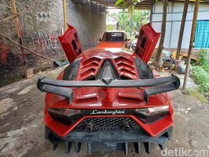 Sulap Mobil Tua Jadi Lamborghini, Warga Sukoharjo Habiskan Duit Segini