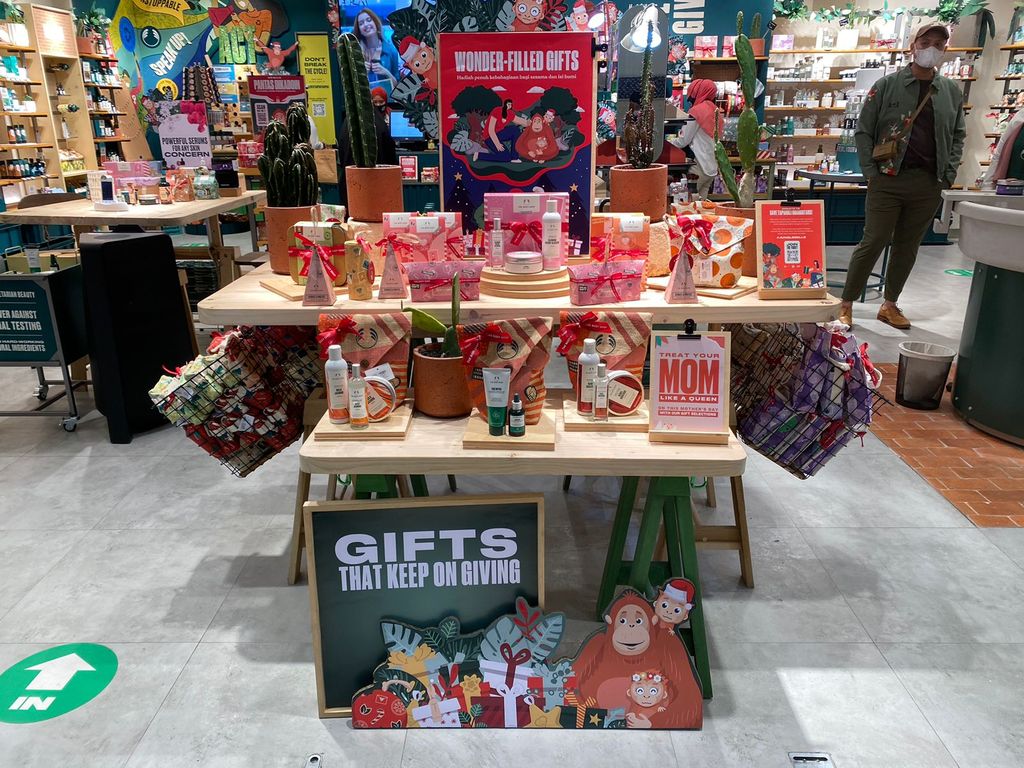 Ragam Kado dan Hampers The Body Shop