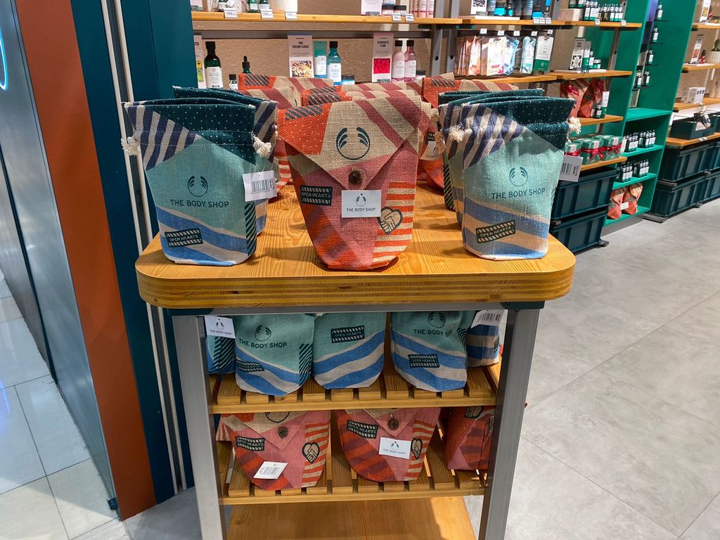 Ragam Kado dan Hampers The Body Shop