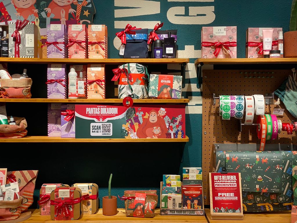 Ragam Kado dan Hampers The Body Shop