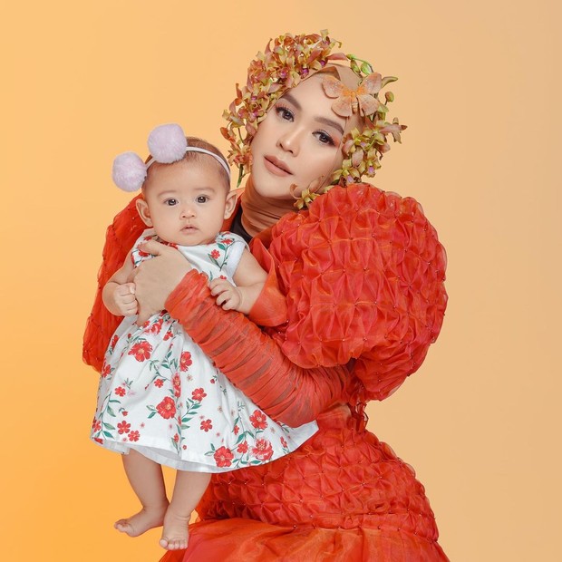 Ria Ricis dan Moana/Sumber: IG @riaricis1795