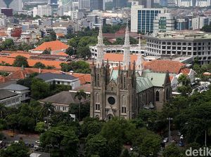 Sejarah Gereja Katedral Jakarta, Yuk Disimak Jelang Natal