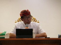 Sekda Tabanan Minta Para Camat Data Kegiatan Perayaan Tahun Baru