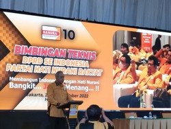 Lolos Pemilu, Hanura Targetkan 1.000 Kursi DPRD dan Melenggang ke Senayan