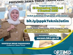 Seleksi PPPK Tenaga Teknis Dibuka Hari Ini, Segini Formasinya di Jatim