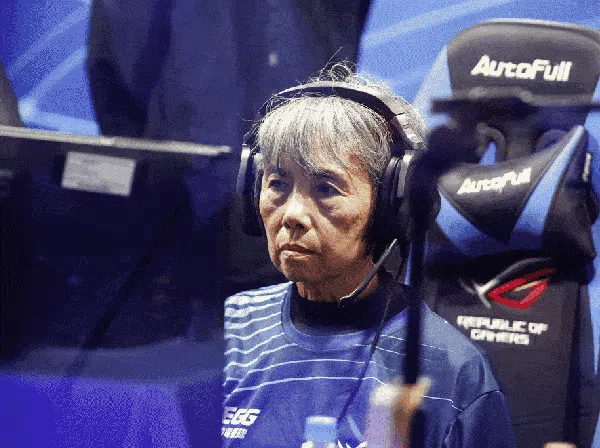 Semangat Nenek 65 Tahun Jadi Atlet eSports Taiwan