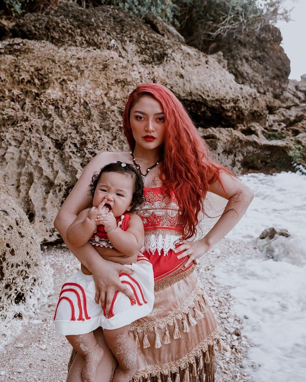 Siti Badriah dan Xarena/Sumber: IG @sitibadriahh