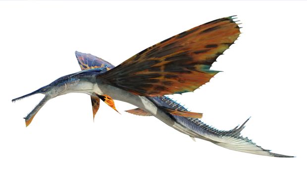 Skimwing Avatar: The Way of Water (2022) Skimwing, salah satu fauna dalam Avatar: The Way of Water (2022).