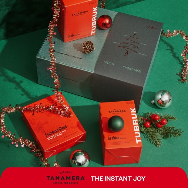 TANAMERA COFFEE The Instant Joy / foto: Tokopedia.com/tanameracoffee TANAMERA COFFEE The Instant Joy