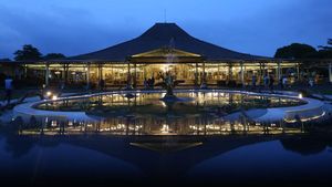 Tempat Nikah Kaesang Jadi Cagar Budaya Pertama Pakai Listrik EBT