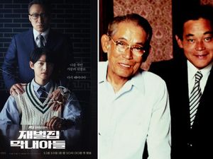 Teori Drakor Reborn Rich: Kisah Sunyang Group Terinspirasi dari Samsung