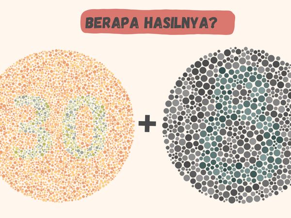 Tes Buta Warna, Bisa Lihat Angka di Gambar Berikut dan Tebak Hasilnya?