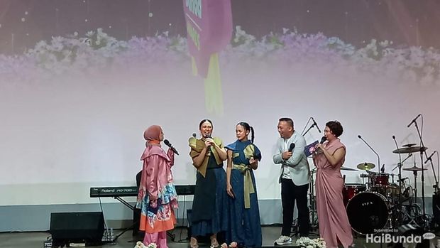The Baldy's Family di Pilihan Bunda Awards 2022