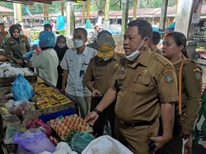Jelang Nataru, Harga dan Stok Sembako di Asahan Terkendali