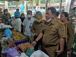 Jelang Nataru, Harga dan Stok Sembako di Asahan Terkendali
