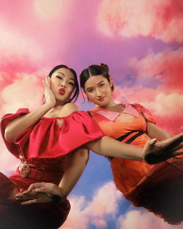 Titi DJ dan Stephanie Poetri/Sumber: IG @stephaniepoetri