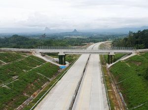 Tol Bengkulu-Taba Penanjung Dibuka 23 Desember, Tarif Masih Gratis