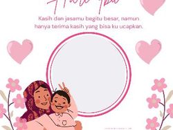 10 Contoh Kegiatan Hari Ibu untuk Anak TK, Sederhana Tapi Berkesan