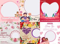 60 Twibbon Hari Ibu 2022, Cara Pasang Foto Bareng Mama dan Download-nya