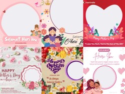 60 Twibbon Hari Ibu 2022, Cara Pasang Foto Bareng Mama dan Download-nya