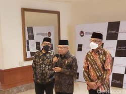 Wapres Maruf Ikut Komentari Ucapan Luhut yang Sebut OTT KPK Tak Bagus