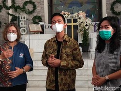 Gibran Cek Gereja GKI Sangkrah Jelang Natal 2022: Aman, Tenang Aja Ya