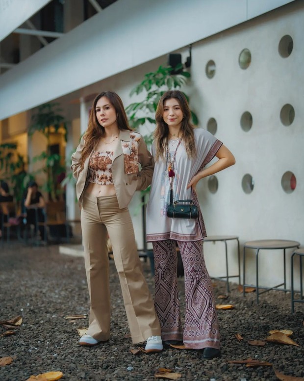 Wulan Guritno dan Shalom Razade/Sumber: IG @wulanguritno