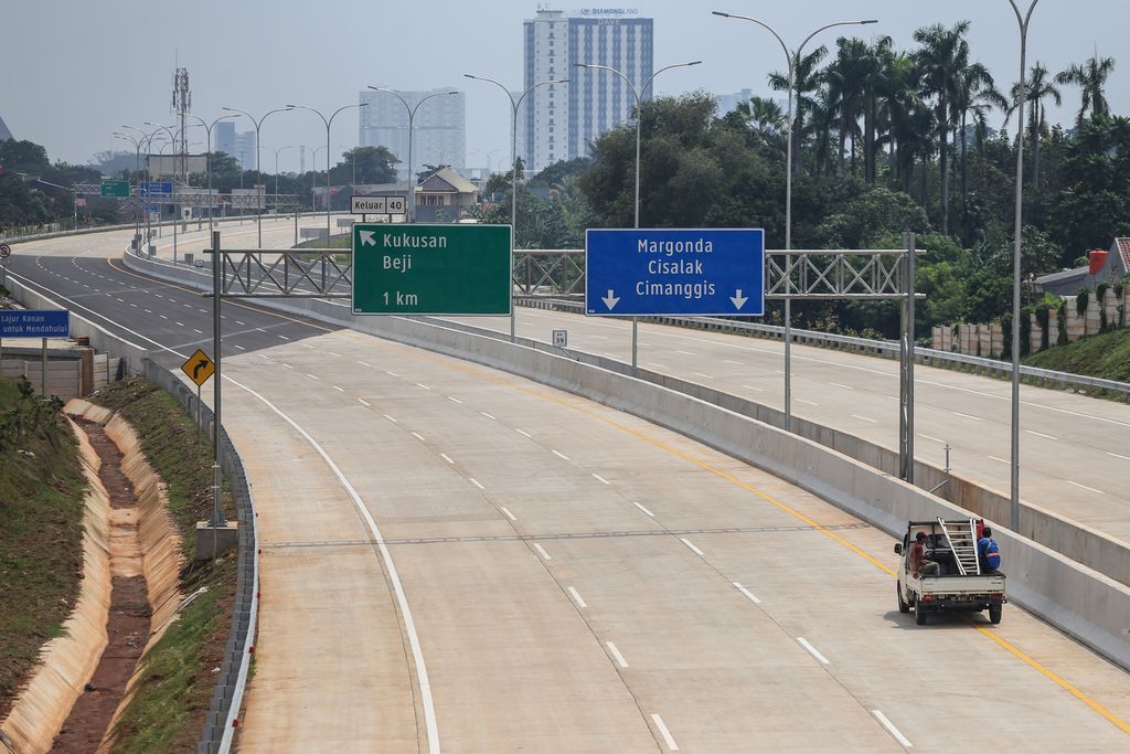 9 Ruas Tol Ini Gratis Saat Libur Nataru
