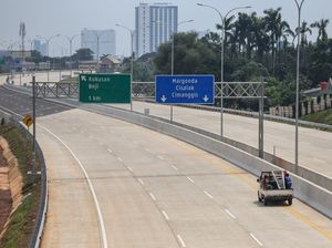 Tol Cijago Kukusan-Krukut Mulai Beroperasi Fungsional, Masih Gratis