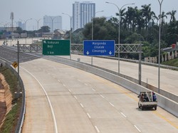 Tol Cijago Kukusan-Krukut Mulai Beroperasi Fungsional, Masih Gratis