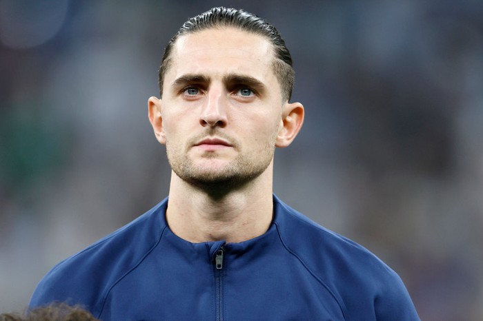 LUSAIL CITY, QATAR - DECEMBER 18: Adrien Rabiot of France at the FIFA World Cup Qatar 2022 Final match between Argentina and France at Lusail Stadium on December 18, 2022 in Lusail City, Qatar. (Photo by Richard Sellers/Getty Images)