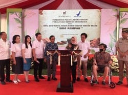 Dorong Kejayaan Rempah, Sido Muncul Resmikan Pusat Penelitian Rempah