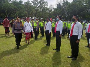 622 Personel Polres Karangasem Fokus Amankan Gereja dan Pelabuhan 622 Personel Polres Karangasem Fokus Amankan Gereja dan Pelabuhan