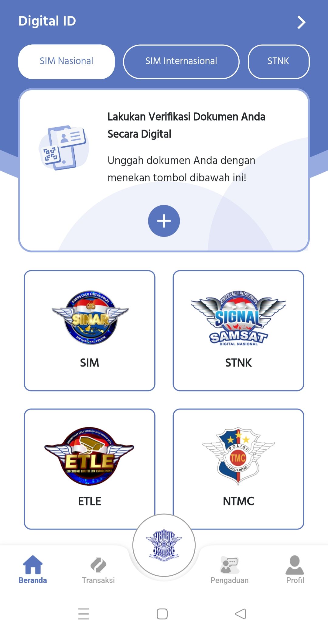 Cara perpanjang SIM Online