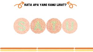 Teka-teki Ini Cuma Akan Mudah Dijawab Kalau Kamu Nggak Buta Warna, Berani Coba?