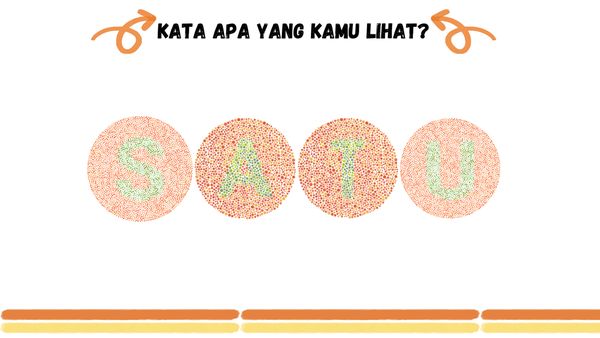Teka-teki Ini Cuma Akan Mudah Dijawab Kalau Kamu Nggak Buta Warna, Berani Coba?