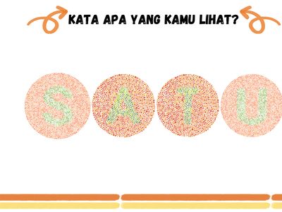 Teka-teki Ini Cuma Akan Mudah Dijawab Kalau Kamu Nggak Buta Warna, Berani Coba?