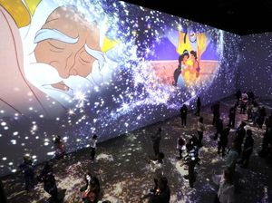 Bertualang di Dunia Imersif Disney! Bertualang di Dunia Imersif Disney!