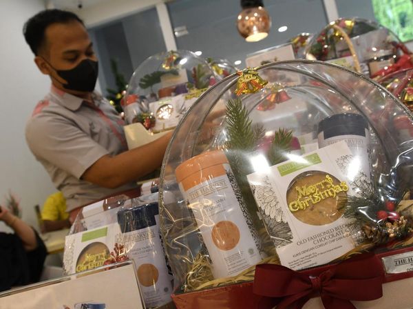 Bisnis Hampers Laris Manis Jelang Natal