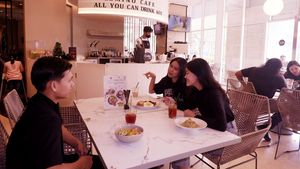 Bisnis Kuliner dengan Menu Viral Pop Up Makin Menjamur