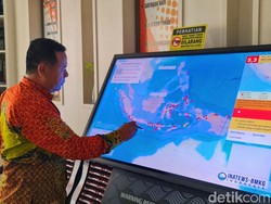 BPBD Banyuwangi Pasang Alat Deteksi Dini Bencana Tsunami
