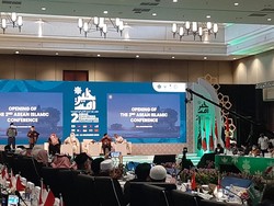 Buka Konferensi Islam ASEAN, Maruf Harap Posisi Muslim Makin Kukuh di Dunia