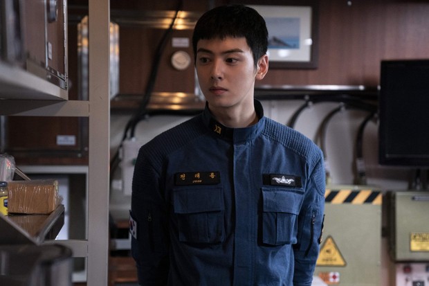 Cha Eun Woo di film Decibel/ Foto: hancinema.net