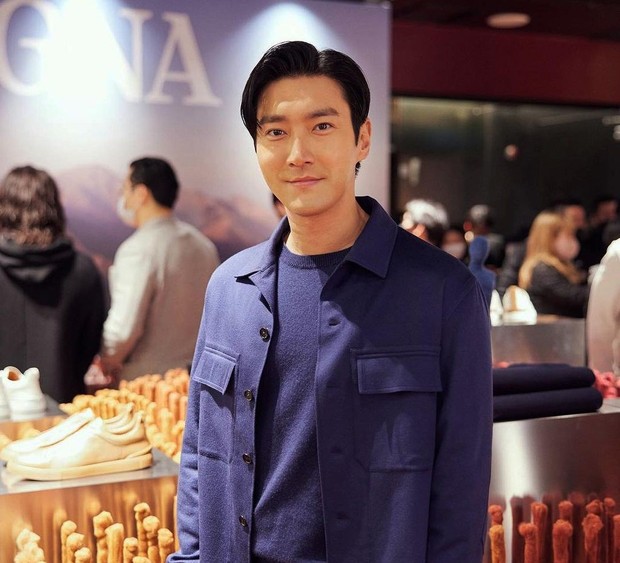 Choi Siwon/ Foto: instagram.com/siwonchoi