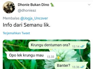 3 Fenomena Dentuman Misterius di Jogja Selama 2020-2022 3 Fenomena Dentuman Misterius di Jogja Selama 2020-2022